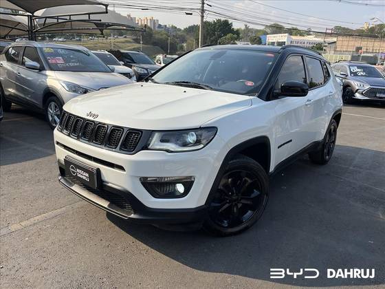 JEEP COMPASS 2.0 16V FLEX LONGITUDE AUTOMÁTICO JEEP COMPASS 2.0 16V FLEX LONGITUDE AUTOMÁTICO